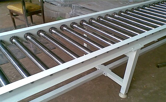 Ứng dụng con lăn băng tải trong công nghiệp Ứng dụng con lăn băng tải trong công nghiệp